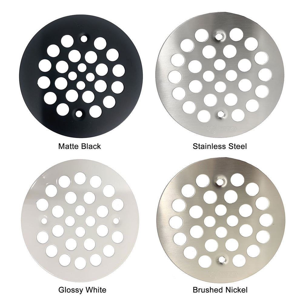 OSB Side Discharge Shower Drain - PVC - SD352