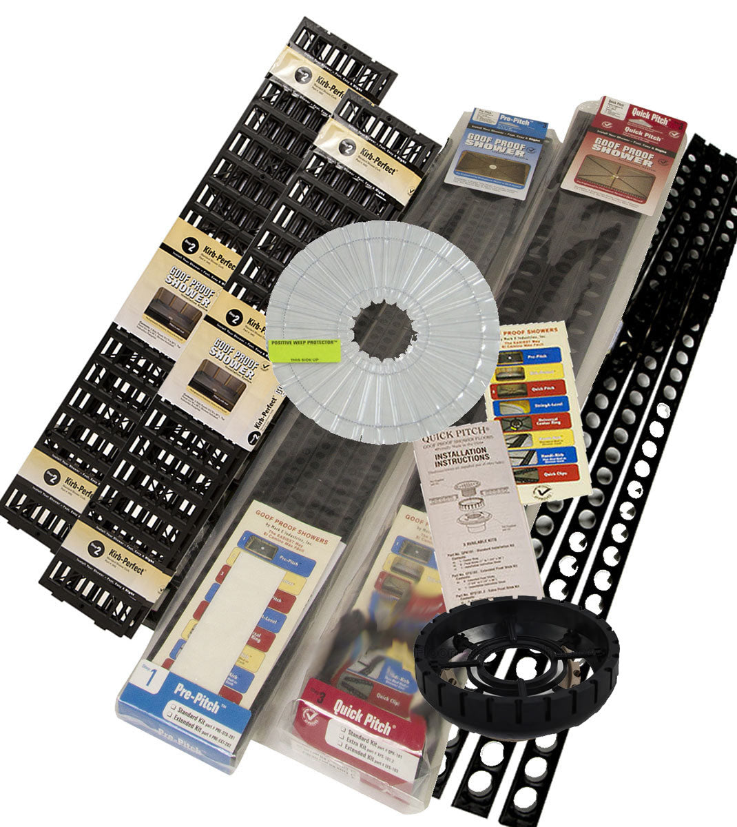 Quick Pitch Pre Pitch Universal Kit - 2 Kirb Kit