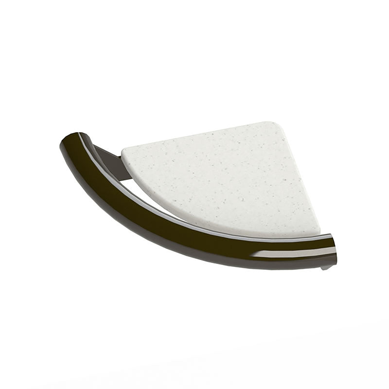 Invisia 2-in-1 Corner Shelf with Integrated Grab Bar