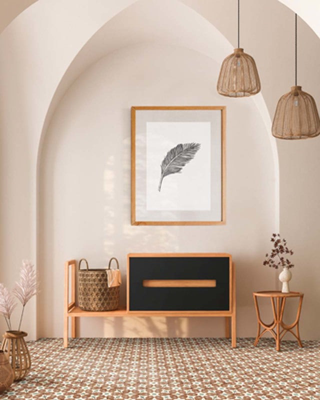 Alhambra Series Porcelain Tile - Deco Tile