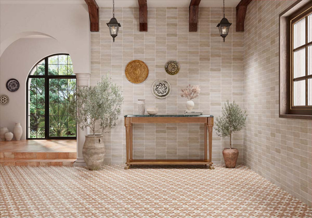 Alhambra Series Porcelain Tile - Deco Tile