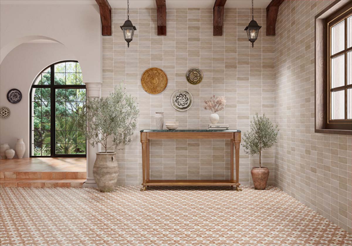 Alhambra Series Porcelain Tile - Deco Tile