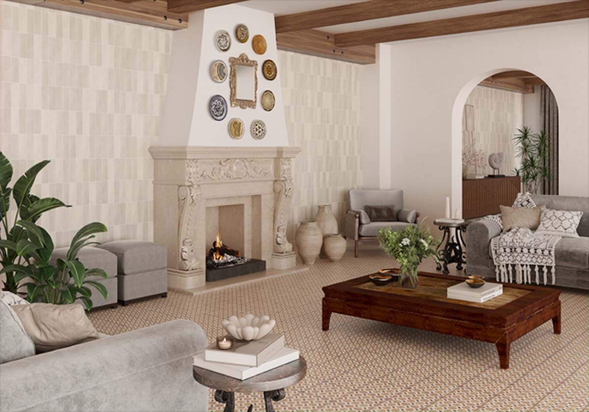 Alhambra Series Porcelain Tile - Deco Tile