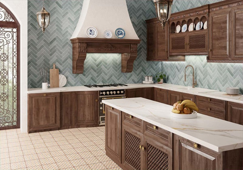 Alhambra Series Porcelain Tile - Deco Tile