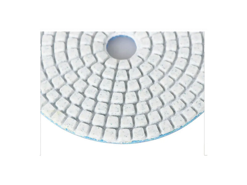 Diamond Stone Wet Dry Polishing Pads 4 inch set of 6