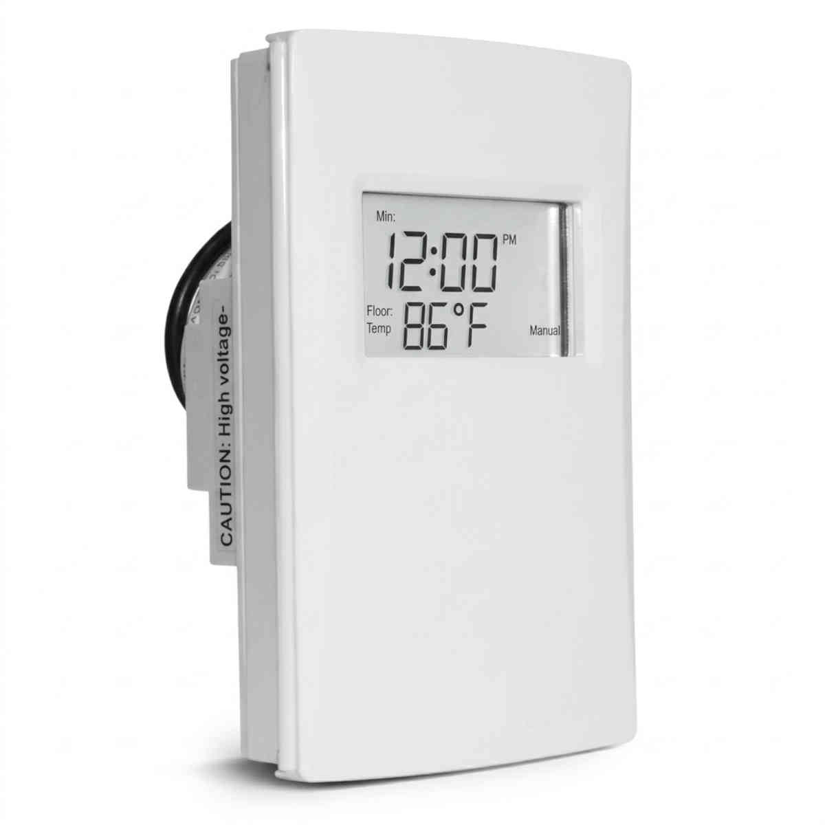 EasyHeat GTS-1 GTS-2 programmable floor heating thermostat