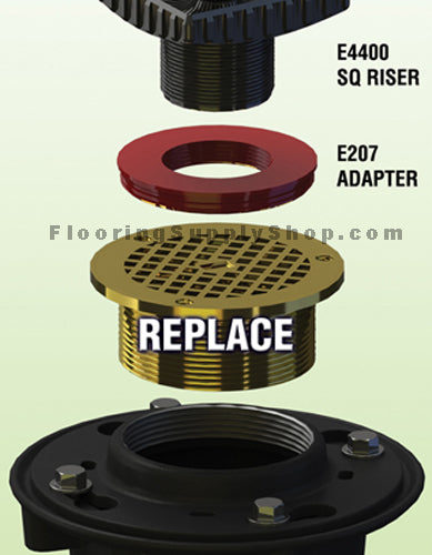 Ebbe Drain Adapter Zurn P415 E207