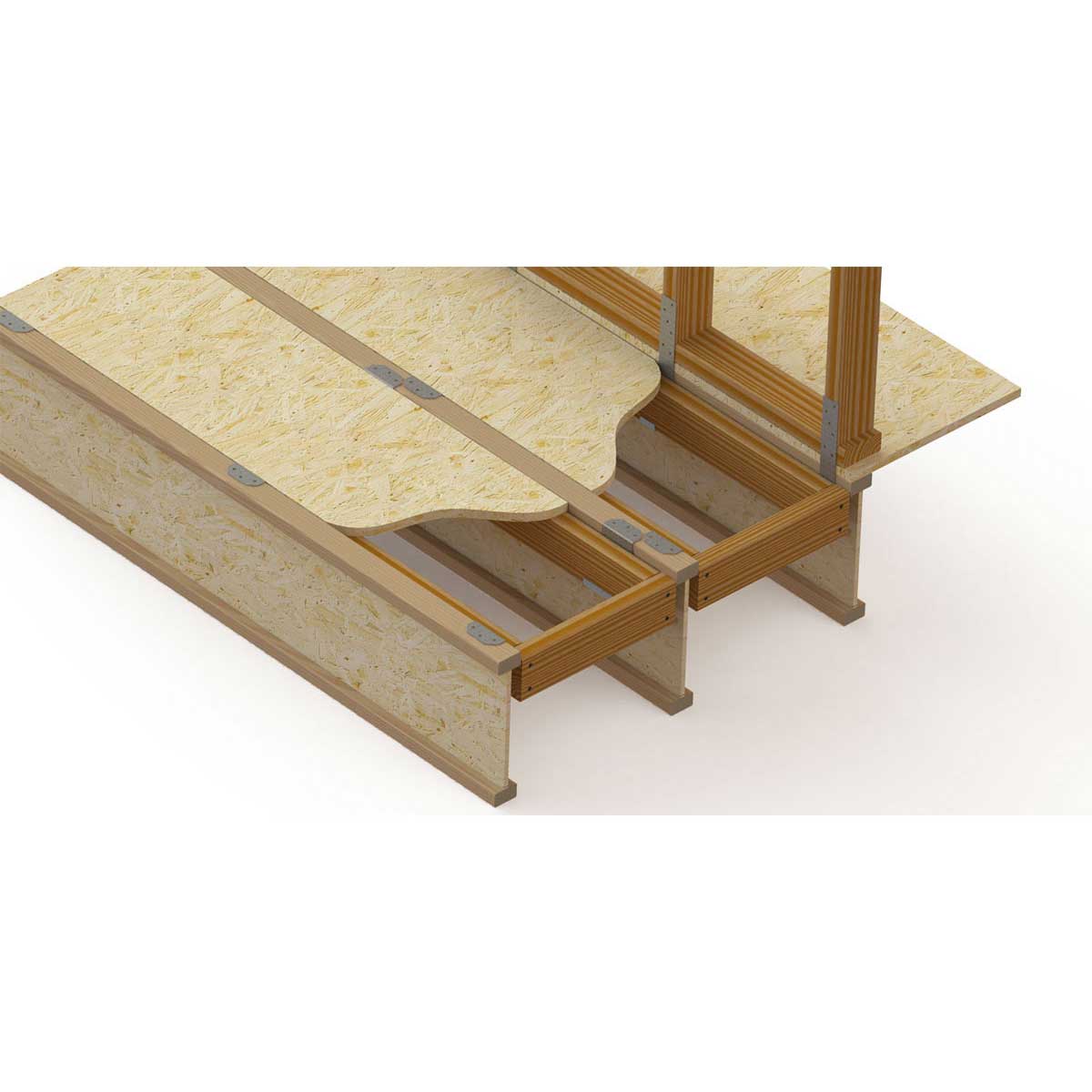 Ebbe Subfloor Recess Kit - E116