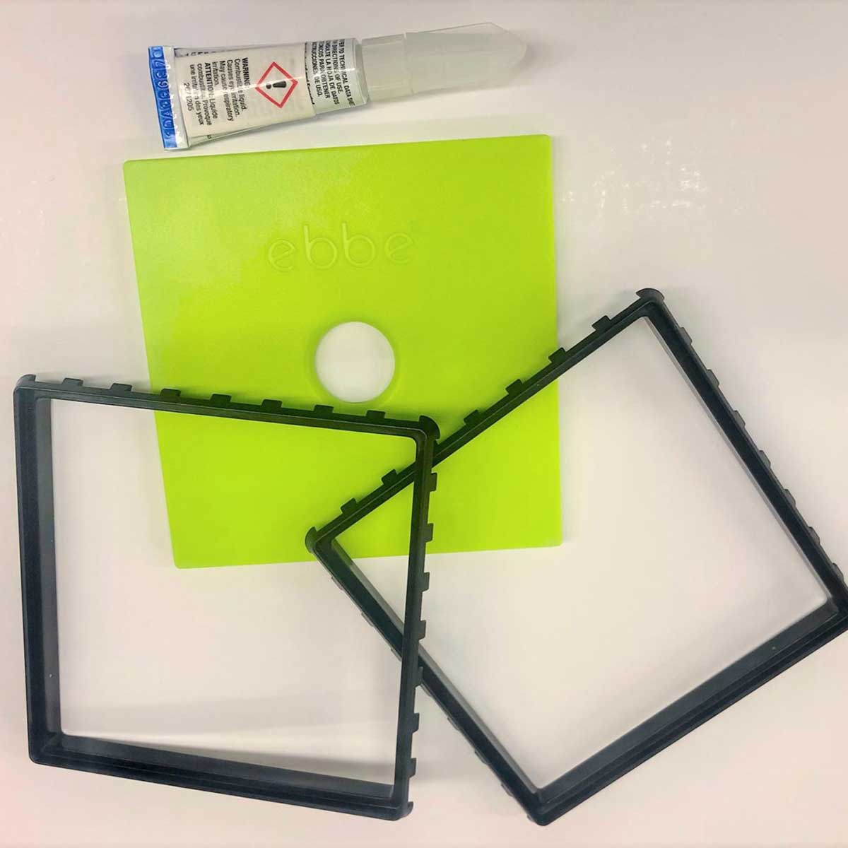 Ebbe Height EXTENSION Kit for Ebbe Square Drains