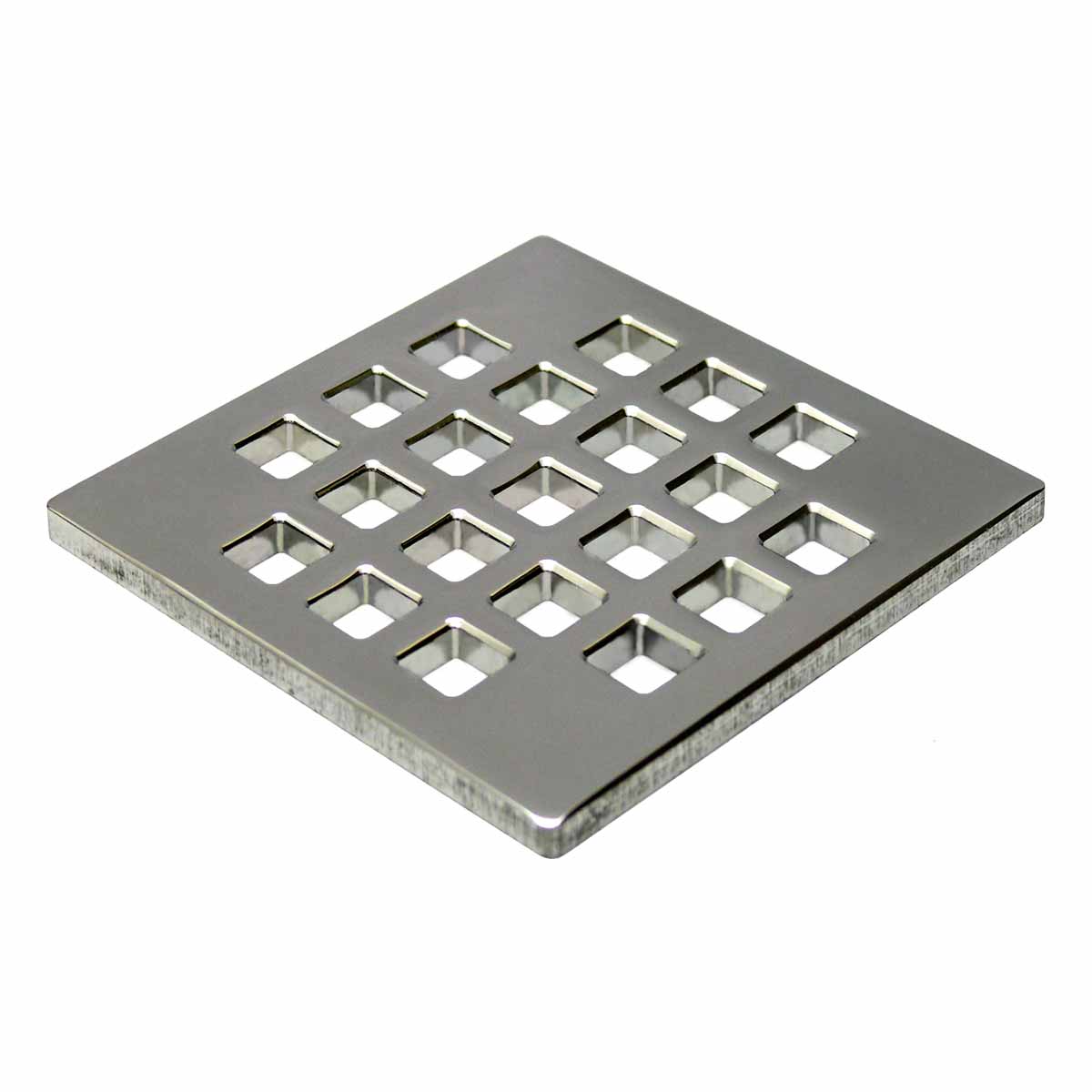 Ebbe Drains Unique Square Shower Drain Grate - Classic