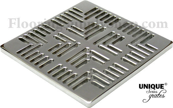 Ebbe Unique Square Shower Drain Grate Navajo