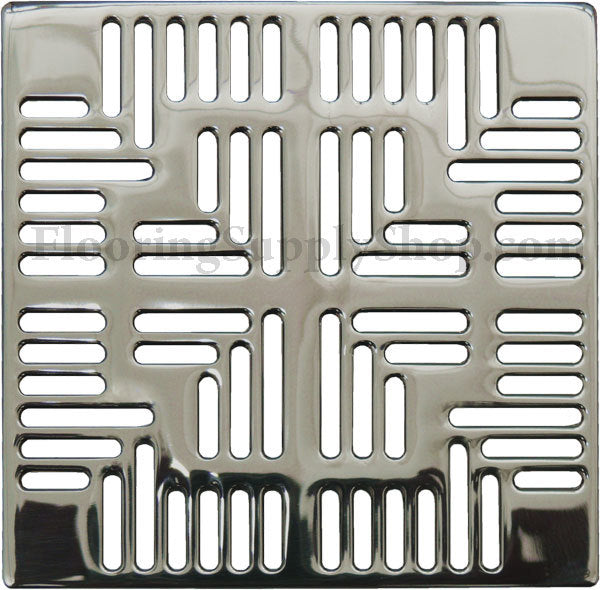 Ebbe Unique Square Shower Drain Grate Navajo