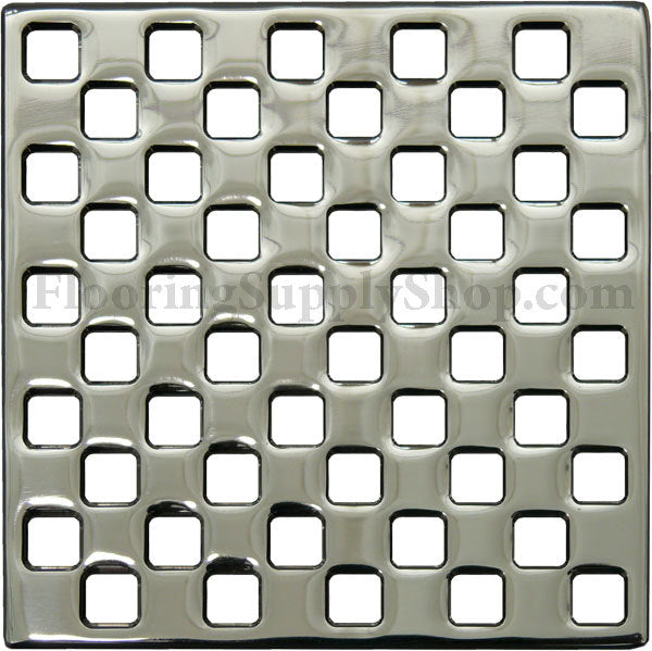 Ebbe Unique Square Shower Drain Grate Weave