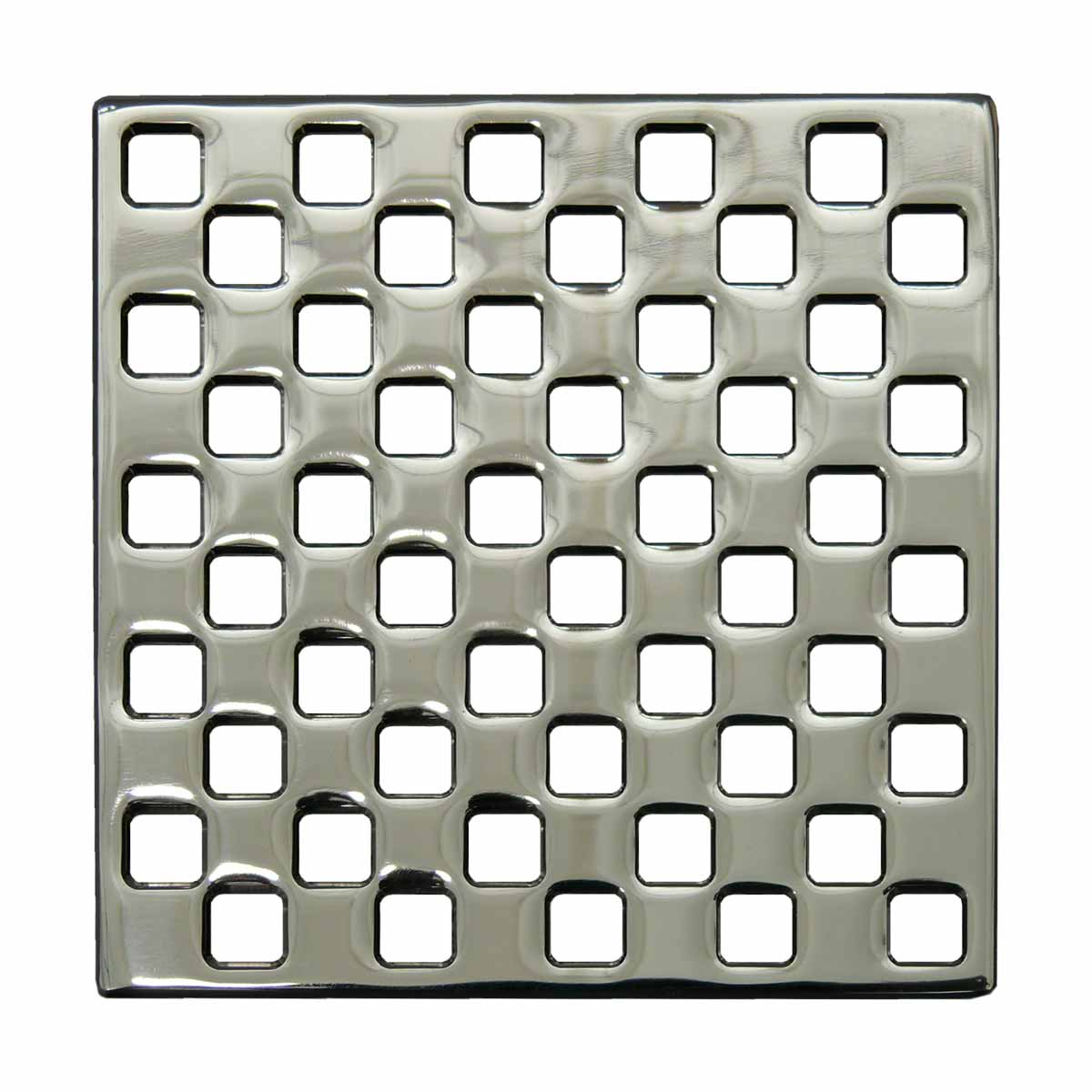 Ebbe Drains Unique Square Shower Drain Grate - Weave