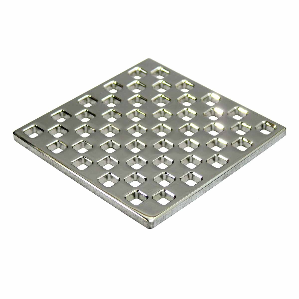 Ebbe Drains Unique Square Shower Drain Grate - Weave