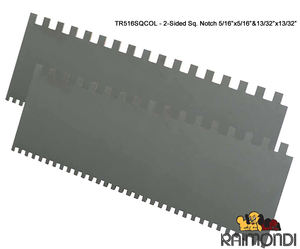 Raimondi Thinset Adhesive Spreader COLOMBO - TRCOLOMBO