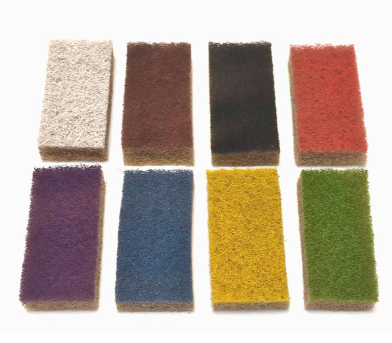 Eco Friendly Diamond Stone Hand Polishing Pads Pads 4x2 5 pack