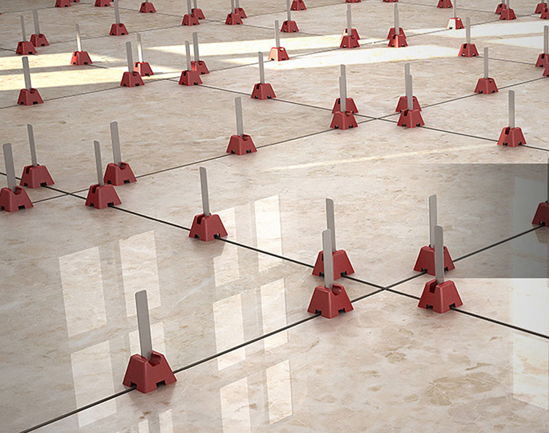 Tuscan Tile Leveling System Re usable Caps