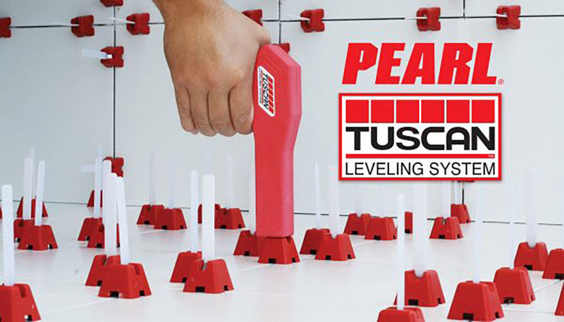 Tuscan Tile Leveling System Re usable Caps
