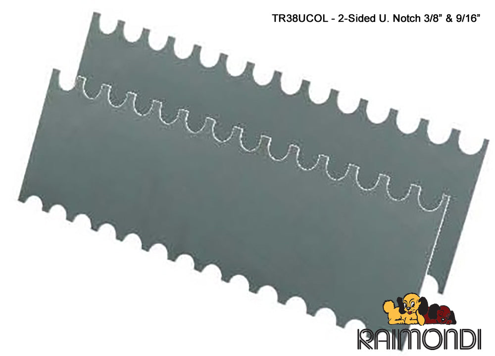 Raimondi Replacement 2 sided Trowel for TRCOLOMBO
