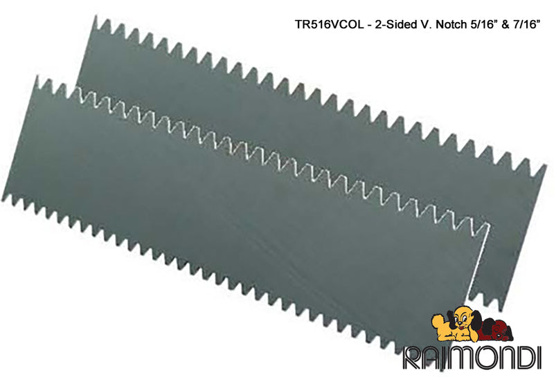 Raimondi Replacement 2 sided Trowel for TRCOLOMBO