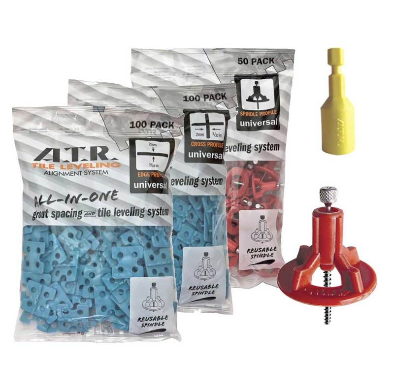 ATR Tile Leveling System DIY GRID Kits 250