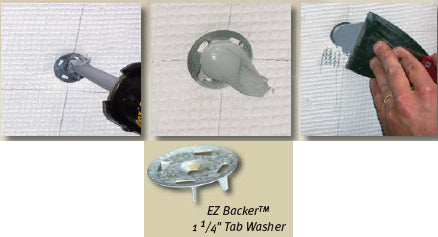 ProPanel Backer Board - Tab Washer