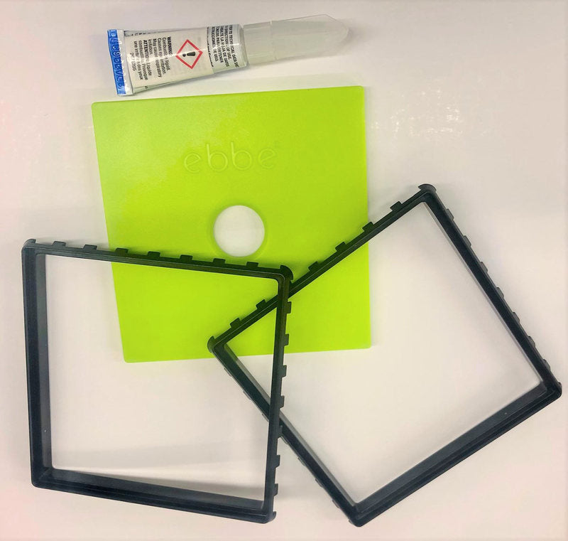Ebbe Height EXTENSION Kit for Ebbe Square Drains