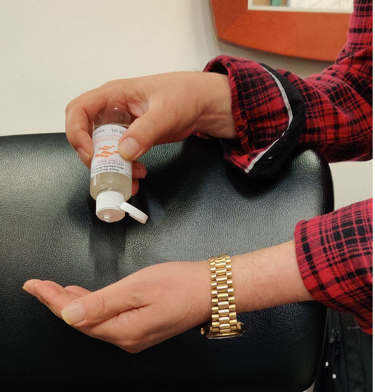 Hands Sanitizer Non-sterile Solution 2oz