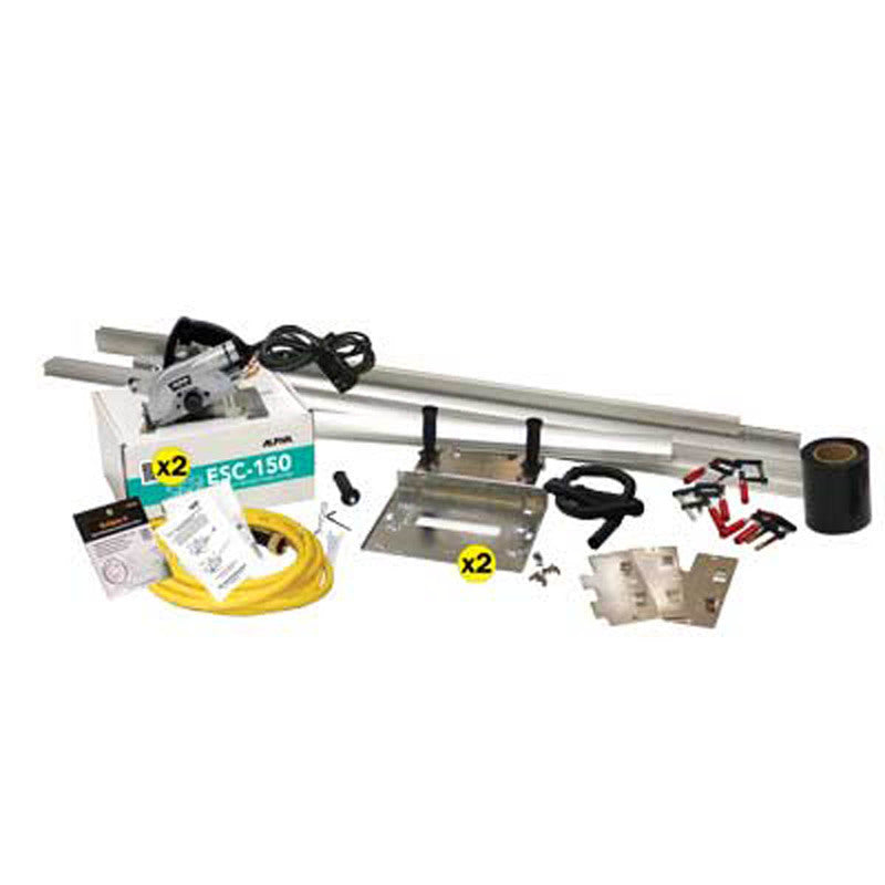 Alpha ESC-150 Electric Stone Miter Cutting Kit