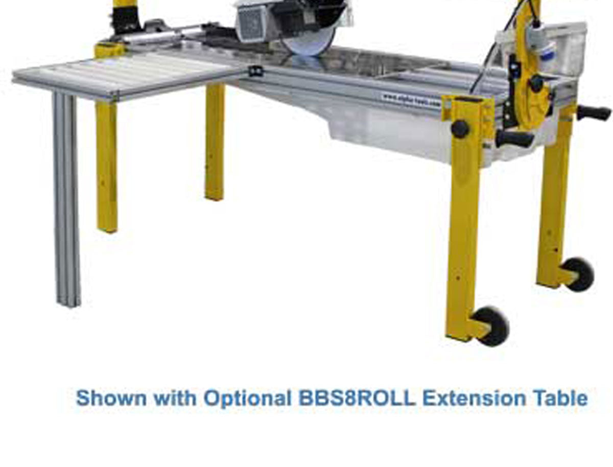 Alpha Black Belt Rail Saw Rip Cut Up 51 - BBS-012