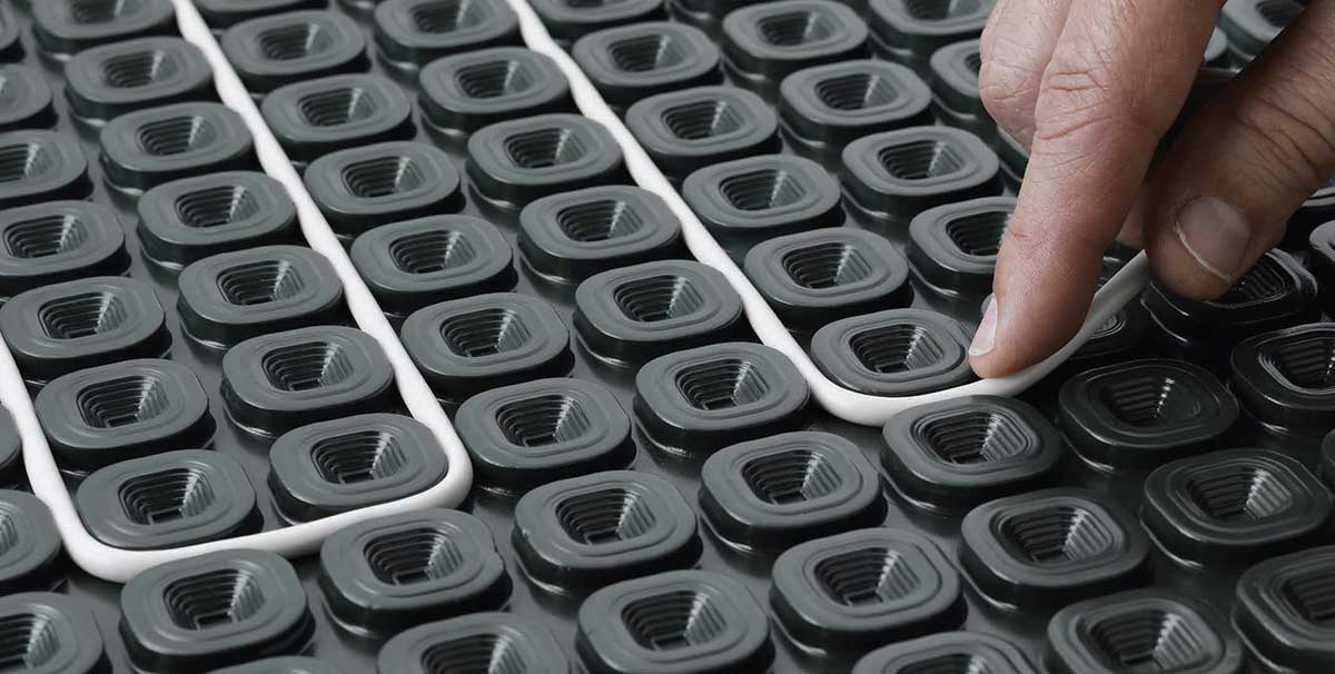 EasyHeat Radiant Warm Tiles DMC 32-56 sq ft 120V-240V