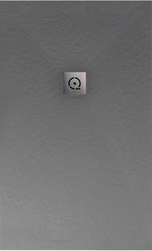 Quare Design Shower Trays Relief Plus Slate Texture 60x32