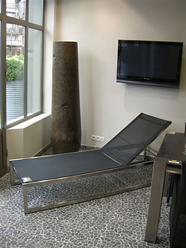 Botany Bay Pebbles Stone Opus Collection - Lava Black