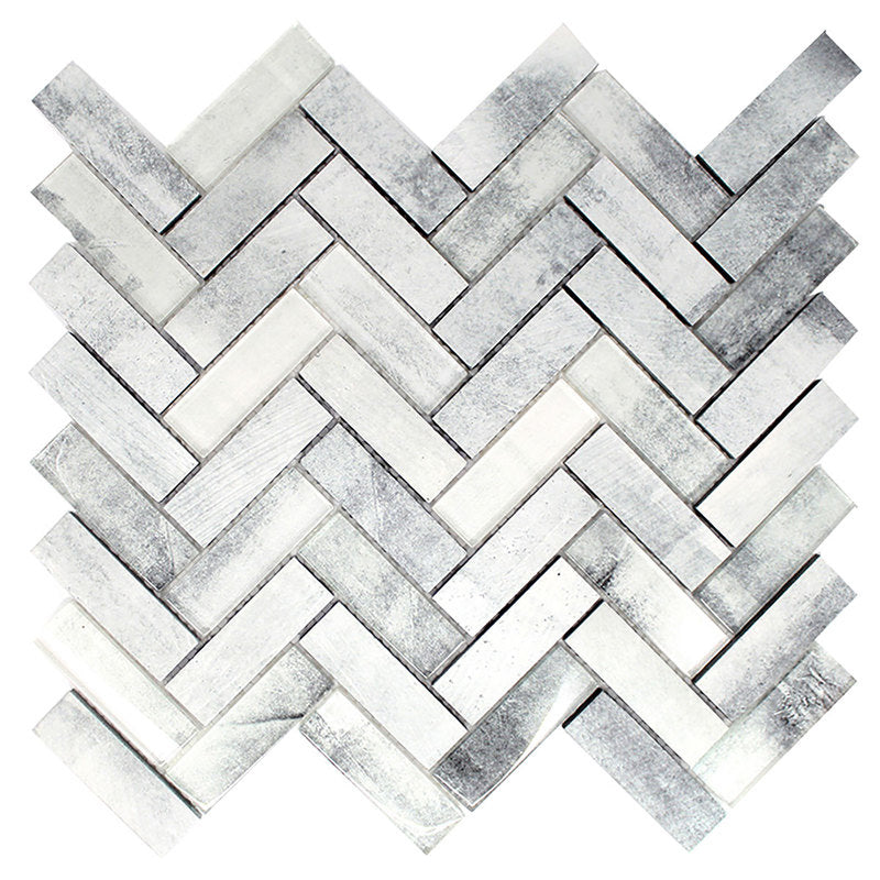 Gosford Glass and Stone Herringbone - Fusion Blend