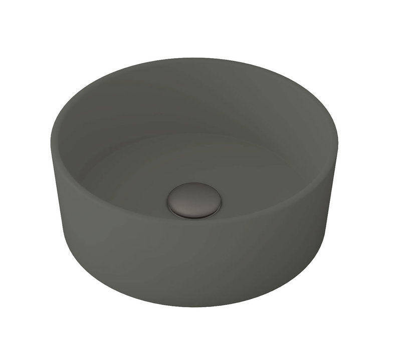 Quare Design Focus Washbasin Single Sink Round