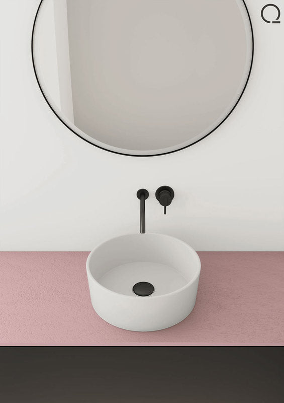 Quare Design Focus Washbasin Single Sink Round