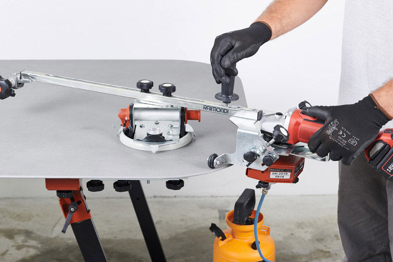 Raimondi Device for circular shaping - LTMOTOKOMPAS