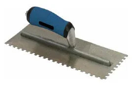 Excel Square Notch Trowel quarter