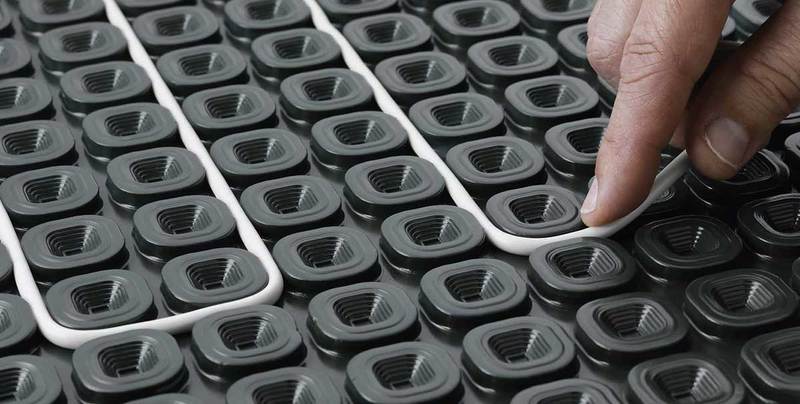 EasyHeat Radiant Warm Tiles DMC 13-22 sq ft 120V-240V