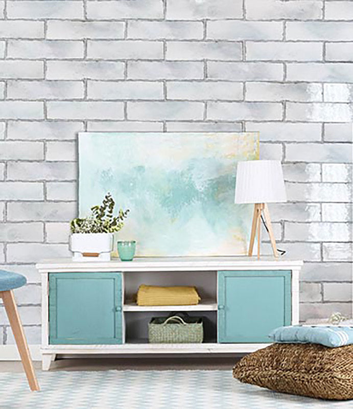 Pilbara Habitat Ceramic Tile - Mother of Pearl 5 x 15