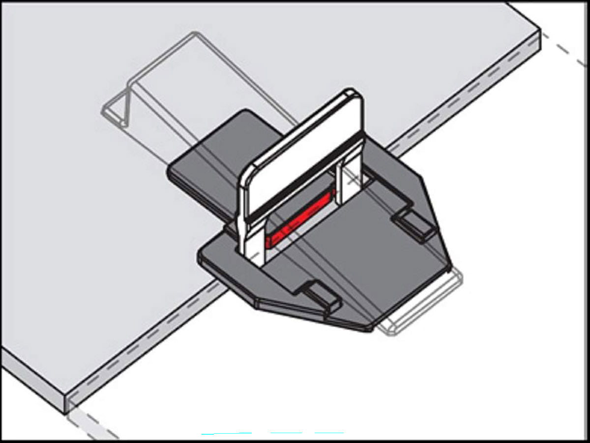 Raimondi Pedana Tiles Chipping n Scratching Preventing Platform