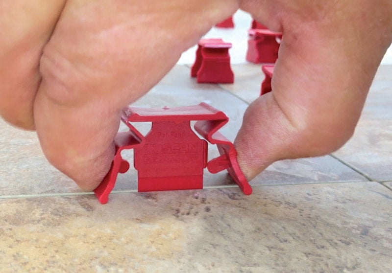 Tuscan TruSpace SeamClip Leveling System - Green 1/8