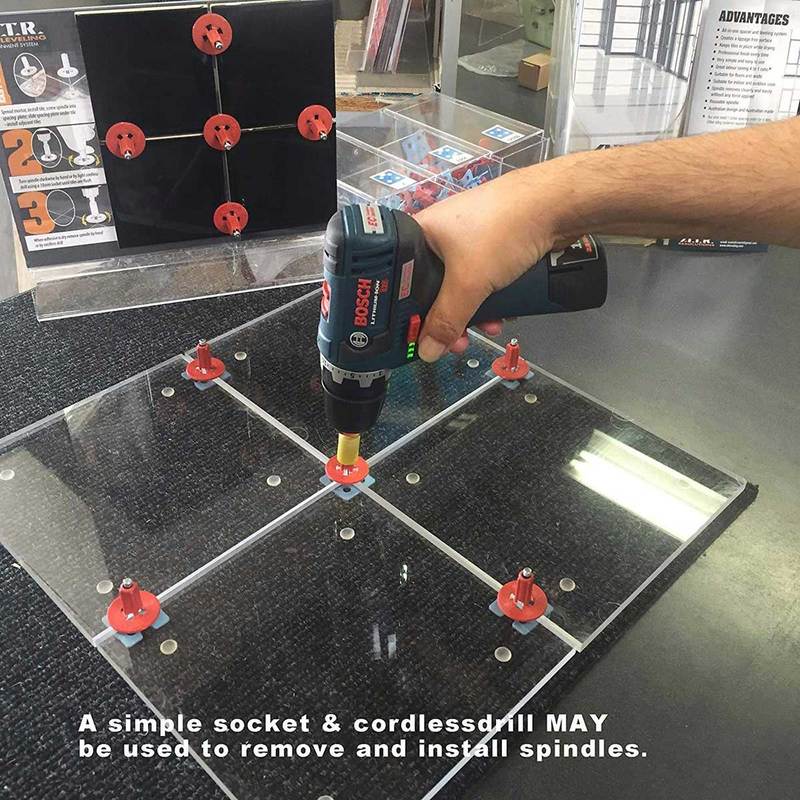 ATR Leveling System Cross Floor Spacers 3/32" (2mm)
