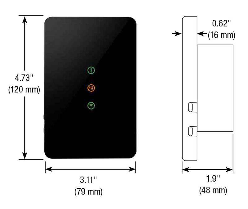 SunStat Floor Heating Control Relay R4 - 500980-SB