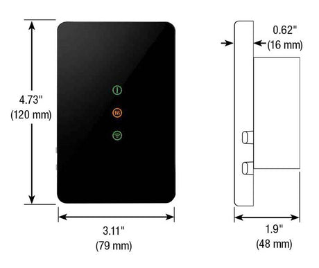 SunStat Floor Heating Control Relay R4 - 500980-SB