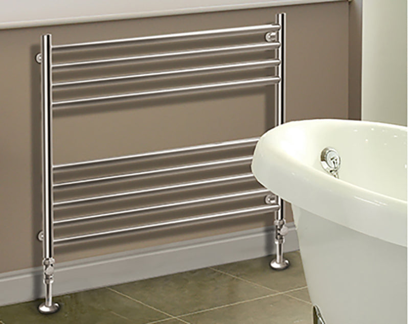 SereneDrains Towel Warmer - Pearl 800 x 750