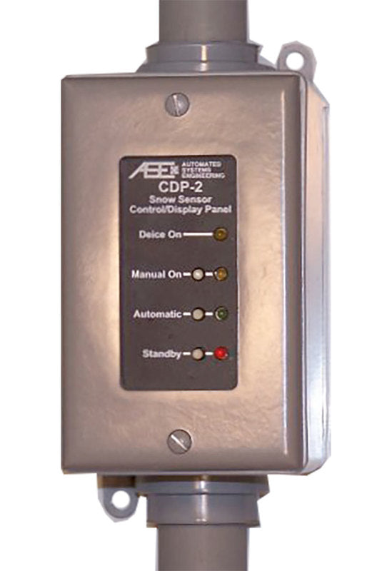 Warmup Snow Sensor Control Display Panel - CDP-2