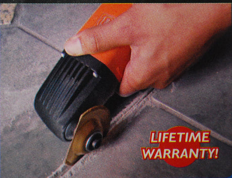 The Fein Grout removal tool