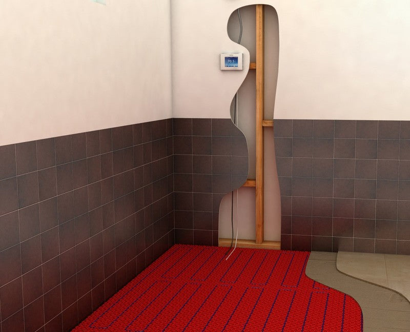 Warmup Uncoupling Membrane MW Underfloor Heat Membrane - Roll